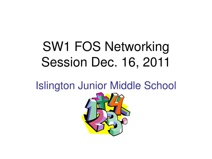 sw1 fos networking session dec 16 2011