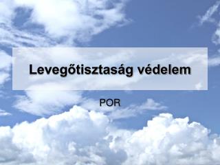 leveg tisztas g v delem