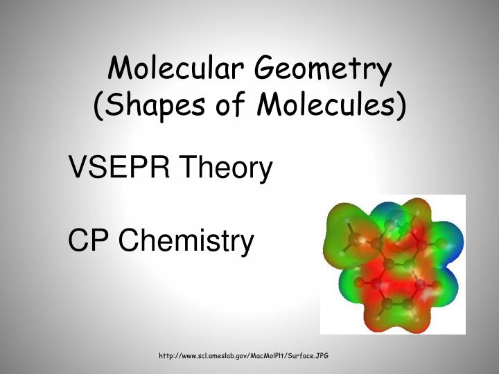 molecular geometry shapes of molecules