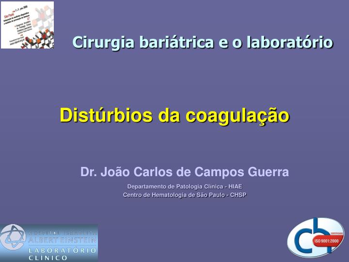 dist rbios da coagula o