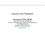 Lessons from Research Endeavors in Diabetes and Nutrition - slide 1