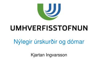 n legir rskur ir og d mar