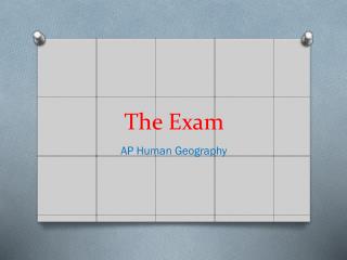 The Exam