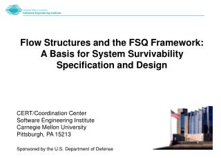 Flow Structures and the FSQ Framework: