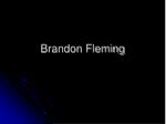 Brandon Fleming
