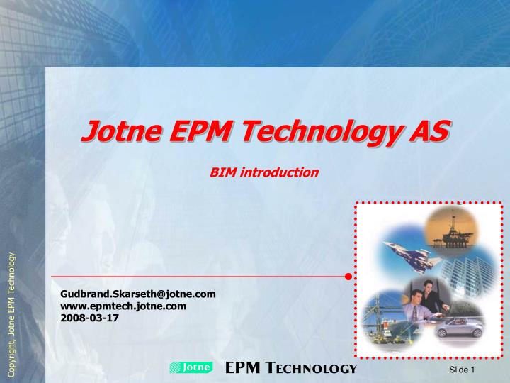 jotne epm technology as