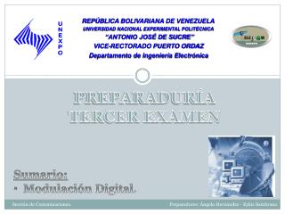 preparadur a tercer ex men
