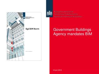 Government Buildings Agency mandates BIM