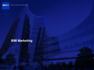 BIM Marketing