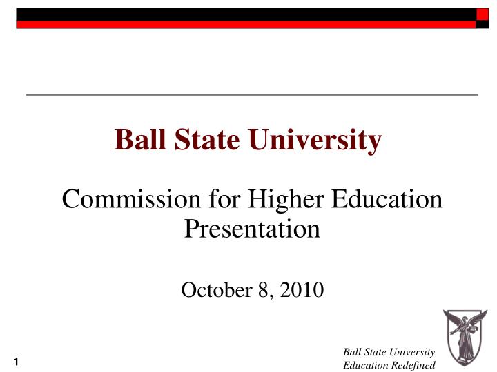 ball state university