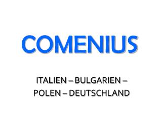 comenius