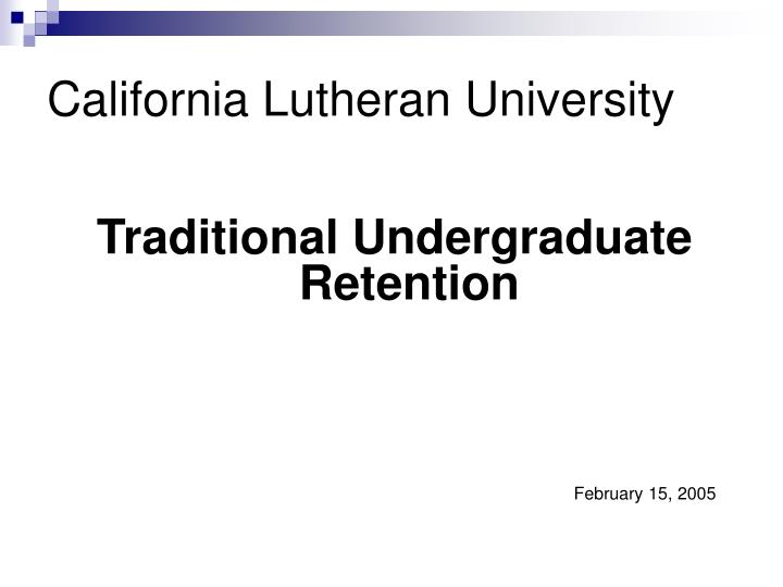 california lutheran university