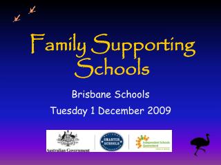 Family Supporting Schools