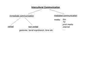 Intercultural Communication