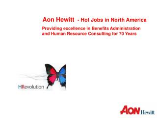 Aon Hewitt - Hot Jobs in North America