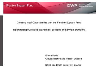 Flexible Support Fund