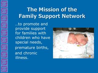 The Mission of the Family Support Network