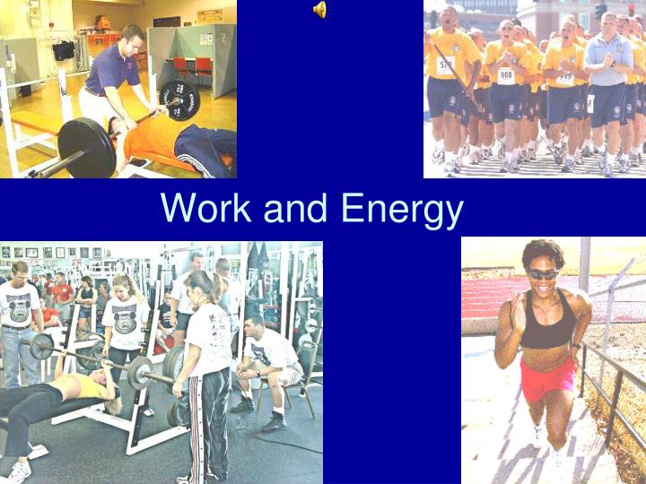 work and energy