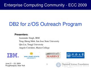 DB2 for z/OS Outreach Program