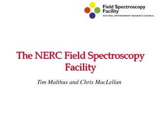 The NERC Field Spectroscopy Facility