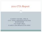 CTE Program Guidelines and Reporting Requirements for Districts - slide 1
