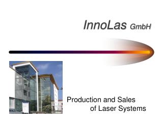 InnoLas GmbH