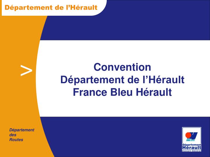 convention d partement de l h rault france bleu h rault