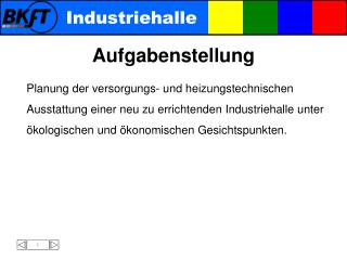 PPT - Aufgabenstellung PowerPoint Presentation, Free Download - ID:3637849