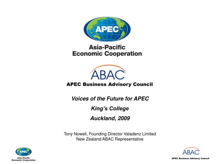apec business advisory council