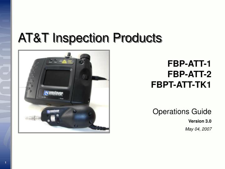 at t inspection products