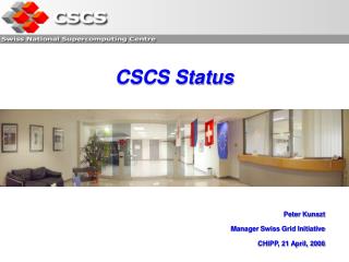 CSCS Status