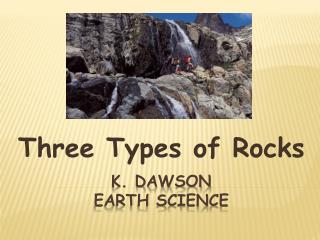 K. Dawson Earth Science