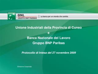 divisione corporate