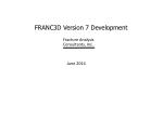 FRANC3D Version 7 Development