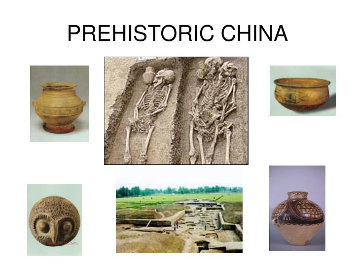 prehistoric china