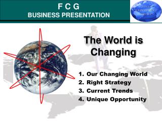 F C G BUSINESS PRESENTATION