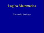 Logica Matematica - slide 1
