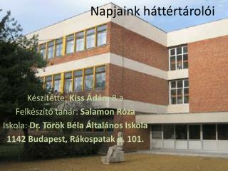 napjaink h tt rt rol i