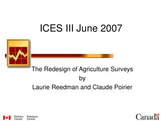 ICES III June 2007