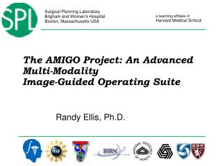 The AMIGO Project: An Advanced Multi-Modality Image-Guided Operating Suite