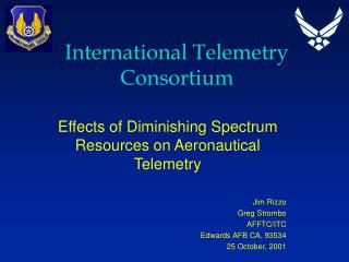 International Telemetry Consortium