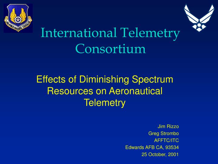 international telemetry consortium