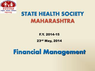 STATE HEALTH SOCIETY MAHARASHTRA