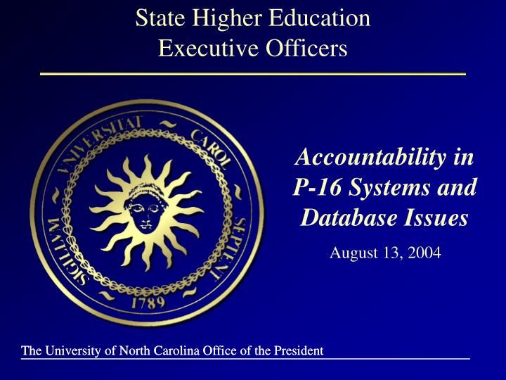 state higher education executive officers