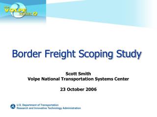 Border Freight Scoping Study