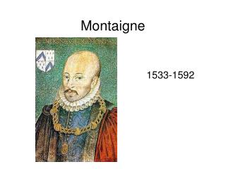 Montaigne