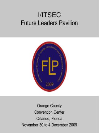I/ITSEC Future Leaders Pavilion