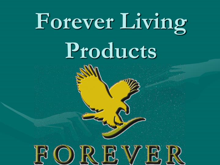 ppt forever living products presentation