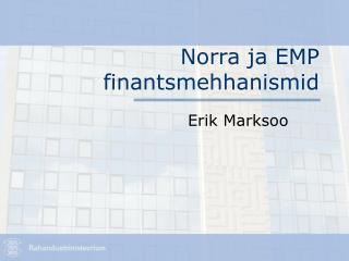 erik marksoo