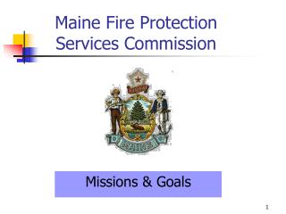 Maine Fire Protection Services Commission